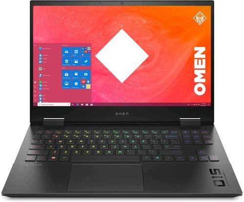 HP OMEN 15-EK0014NL 15.6" i7-10750H 2.6GHz RAM 16GB-SSD 1.000GB M.2 NVMe-NVIDIA GEFORCE RTX 2070 SUPER MAX-Q 8GB-WIN 10 HOME (1C4P7EA#ABZ)